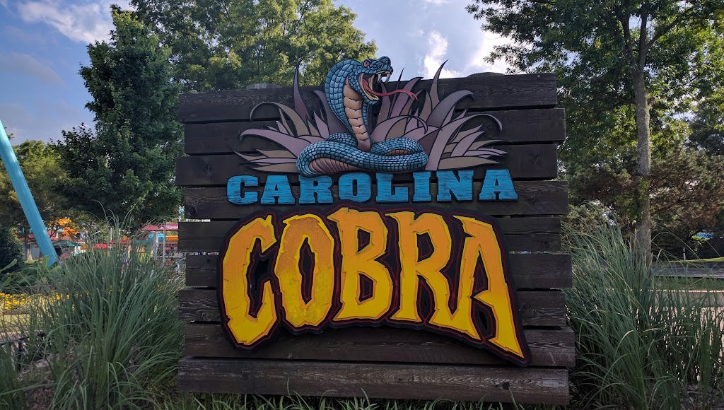 Carolina Cyclone | 300 Carowinds Blvd, Charlotte, NC 28273, USA | Phone: (704) 588-2600