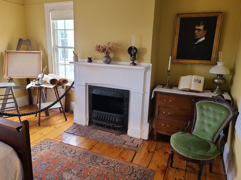 Edward Hopper House Museum & Study Center | 82 N Broadway, Nyack, NY 10960, USA | Phone: (845) 358-0774