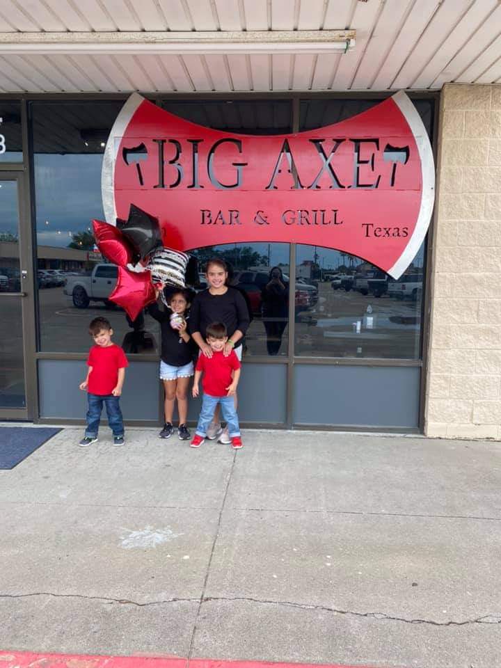 Big Axe Bar and Grill | 1204 FM 1462 Suite B, Alvin, TX 77511, USA | Phone: (281) 245-6213