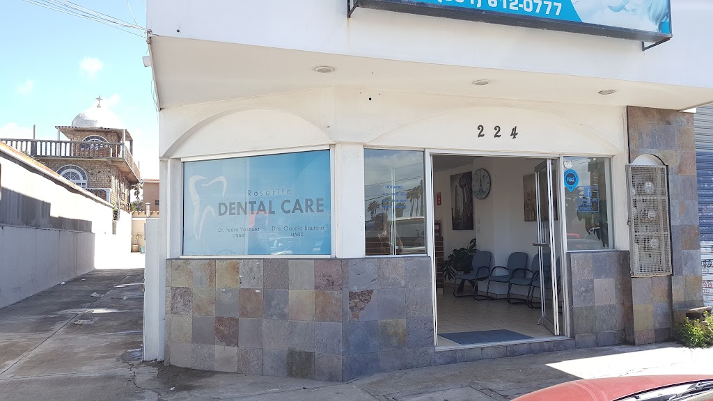 Rosarito Dental Care | Blvd. Benito Juárez # 224, Predios Urbanos, 22710 Rosarito, B.C., Mexico | Phone: 661 612 0777