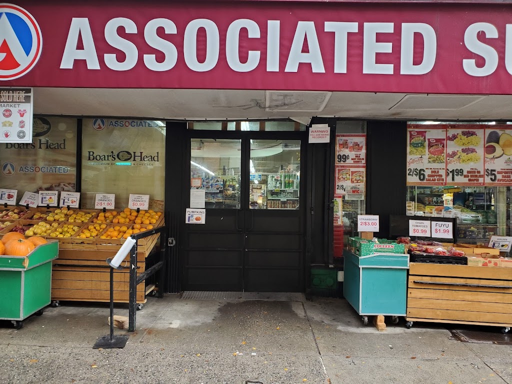 Associated Supermarket of Manhattan Valley | 13 15 W 100th St, New York, NY 10025, USA | Phone: (212) 531-4571