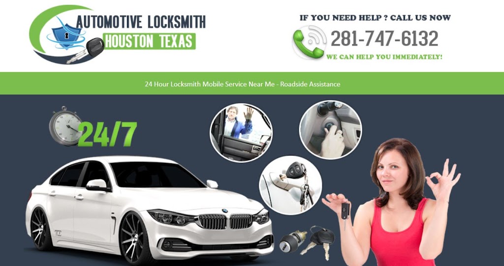 Automotive Lock Houston TX | 1111 Eldridge Pkwy, Houston, TX 77077, USA | Phone: (281) 747-6132