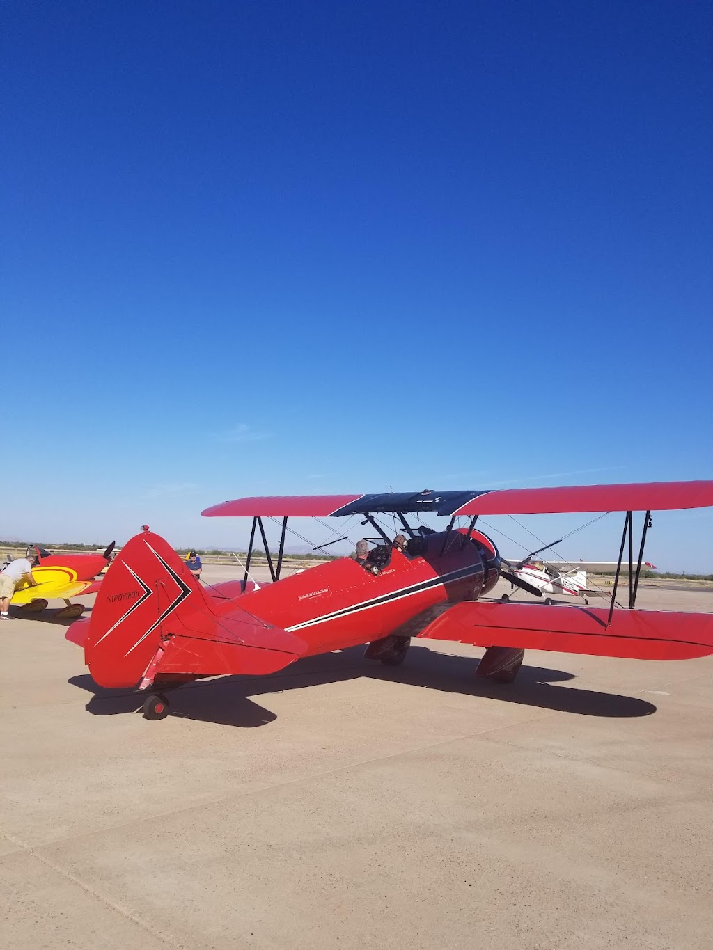 Coolidge-Randolph Municipal Airport | 6300 N Coolidge Airport Rd, Coolidge, AZ 85128, USA | Phone: (520) 723-5354 ext. 511