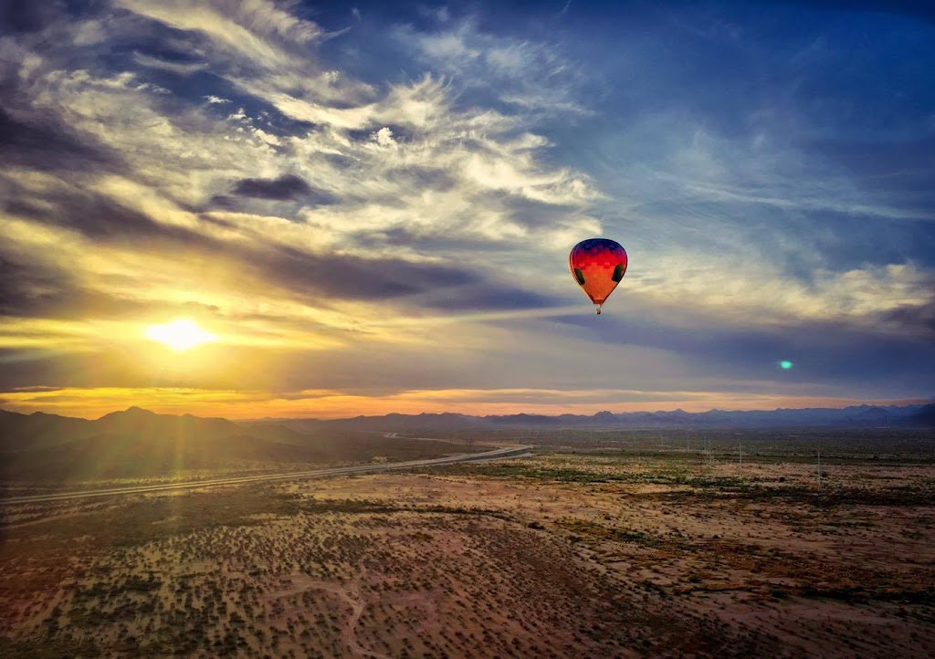 Hot Air Expeditions | 702 W Deer Valley Rd, Phoenix, AZ 85027, USA | Phone: (480) 502-6999