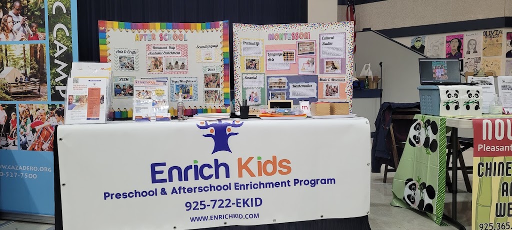 Enrich Kids | 21001 San Ramon Valley Blvd D2, San Ramon, CA 94583, USA | Phone: (925) 722-3543