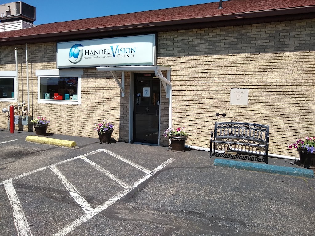Handel Vision Clinic- Newton Falls | 115 W Broad St A, Newton Falls, OH 44444, USA | Phone: (330) 872-1371