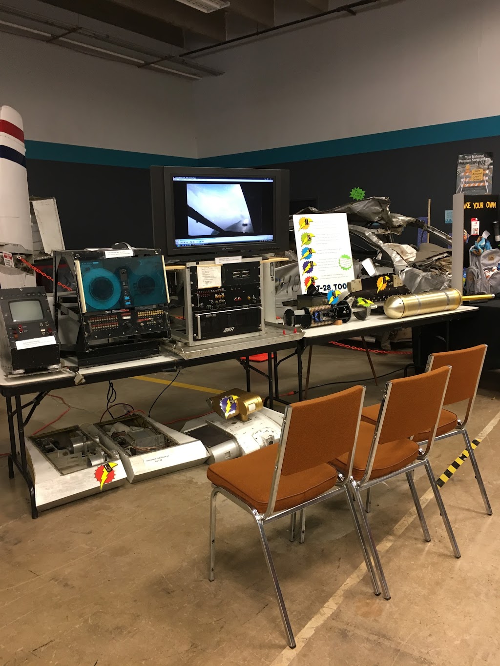 National Weather Museum and Science Center | 1200 W Rock Creek Rd, Norman, OK 73071, USA | Phone: (405) 651-8649