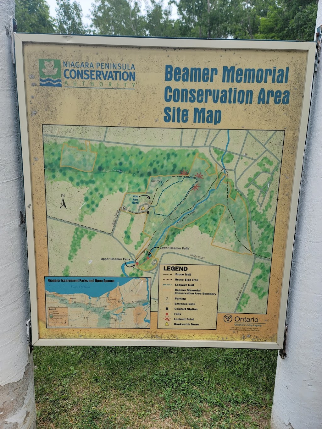 Beamer Memorial Conservation Area | 28 Quarry Rd, Grimsby, ON L3M 4E7, Canada | Phone: (905) 788-3135