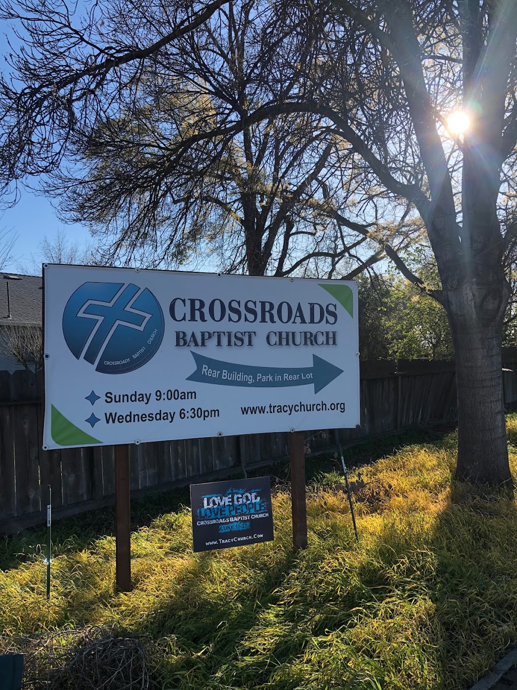 Crossroads Baptist Church | 903 Corral Hollow Rd, Tracy, CA 95376 | Phone: (209) 833-8423