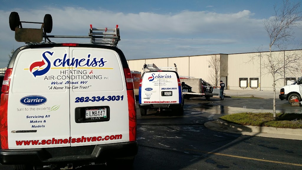 Schneiss Heating & Air Conditioning | 3450 S River Rd, West Bend, WI 53095, USA | Phone: (262) 334-3031