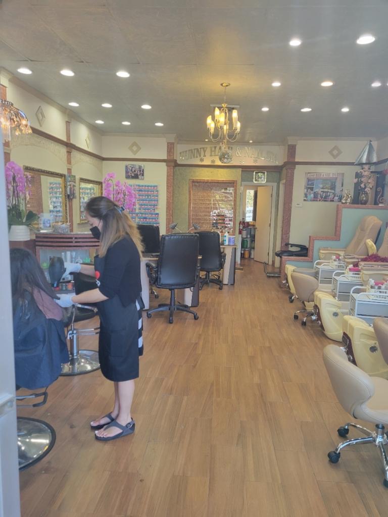 Hunny Hair & Nail Spa 2 | 1065 Monroe St, Santa Clara, CA 95050, USA | Phone: (408) 249-3468