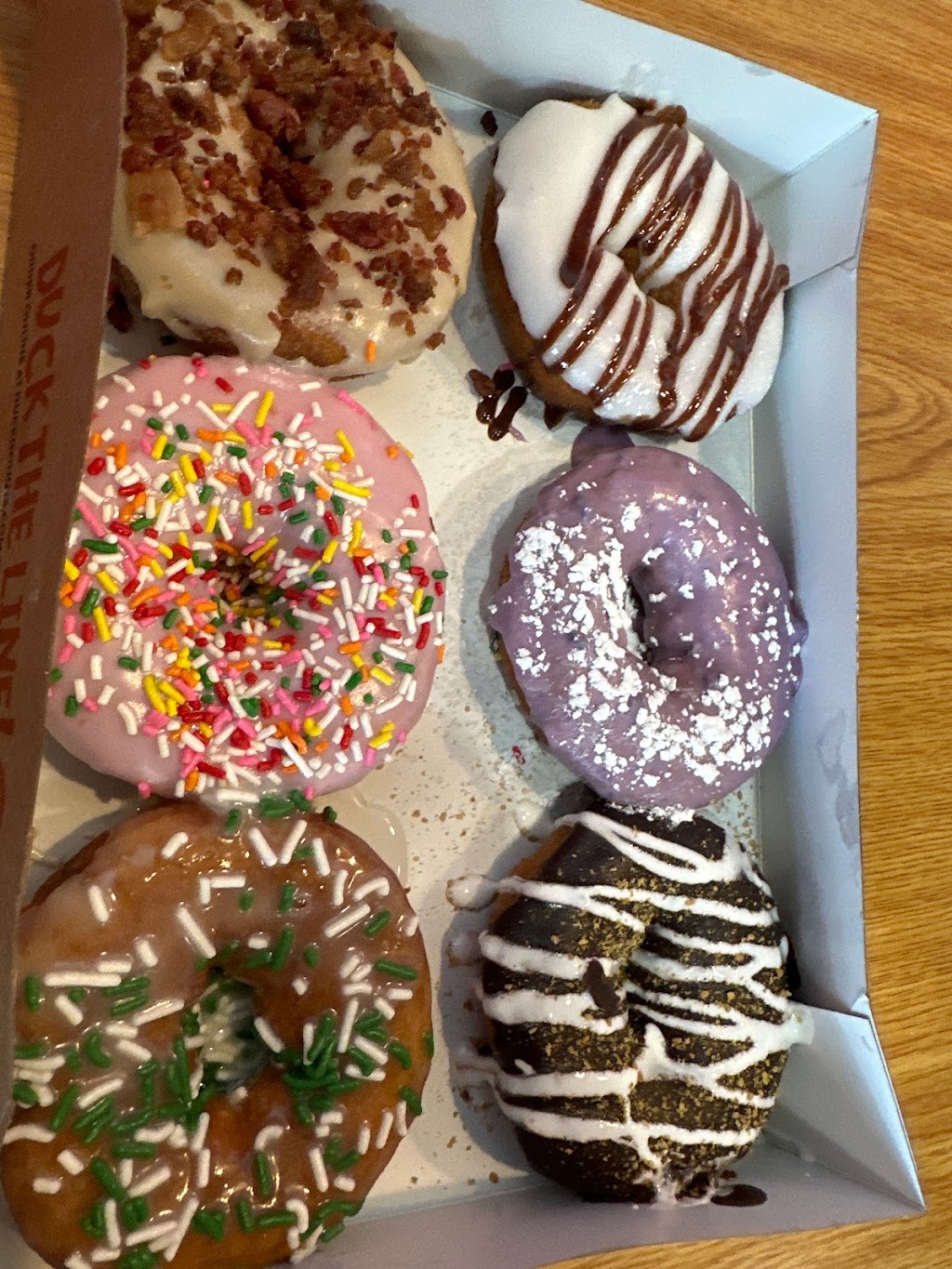 Duck Donuts | 1013 University Blvd Suite #260, Suffolk, VA 23435, USA | Phone: (757) 483-8917