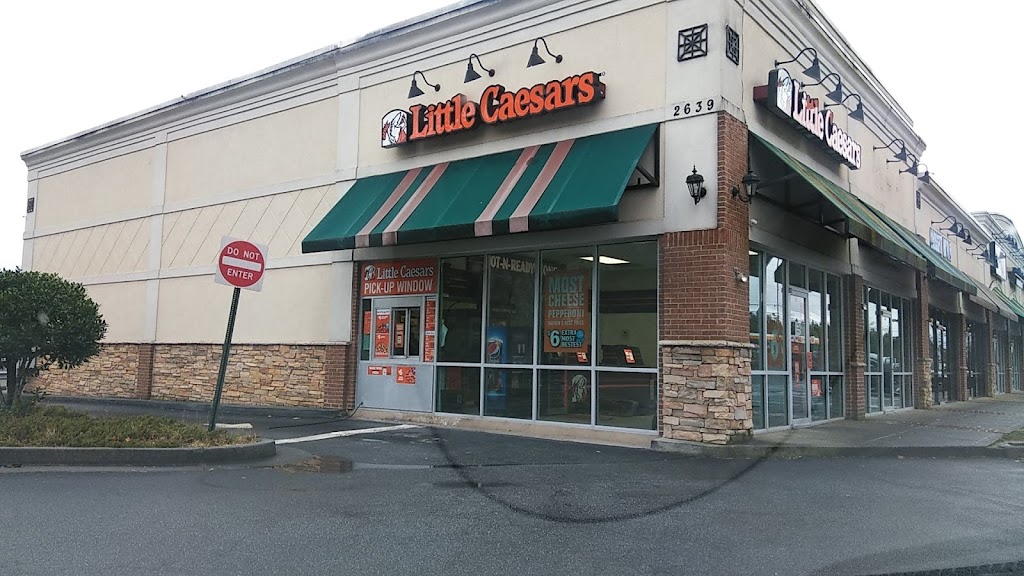 Little Caesars Pizza | 2639 Hickory Grove Rd NW, Acworth, GA 30101, USA | Phone: (770) 975-4737