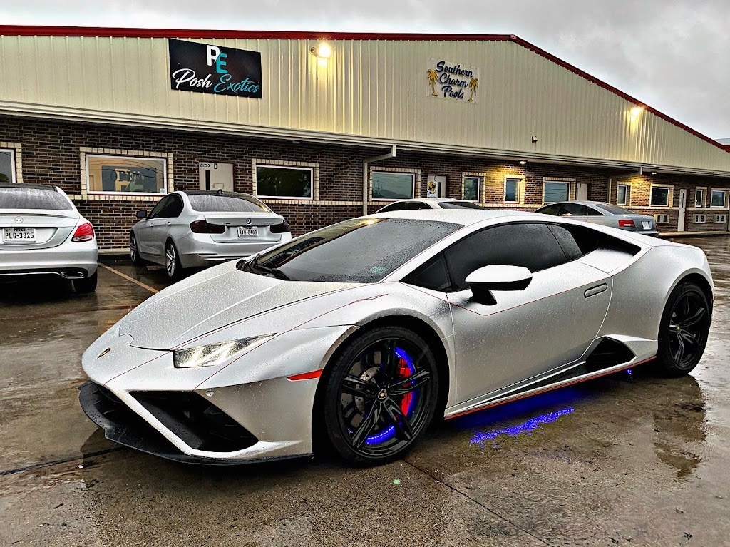 Posh Exotics LLC | 2250 Dickinson Ave suite d, Dickinson, TX 77539, USA | Phone: (832) 903-4385