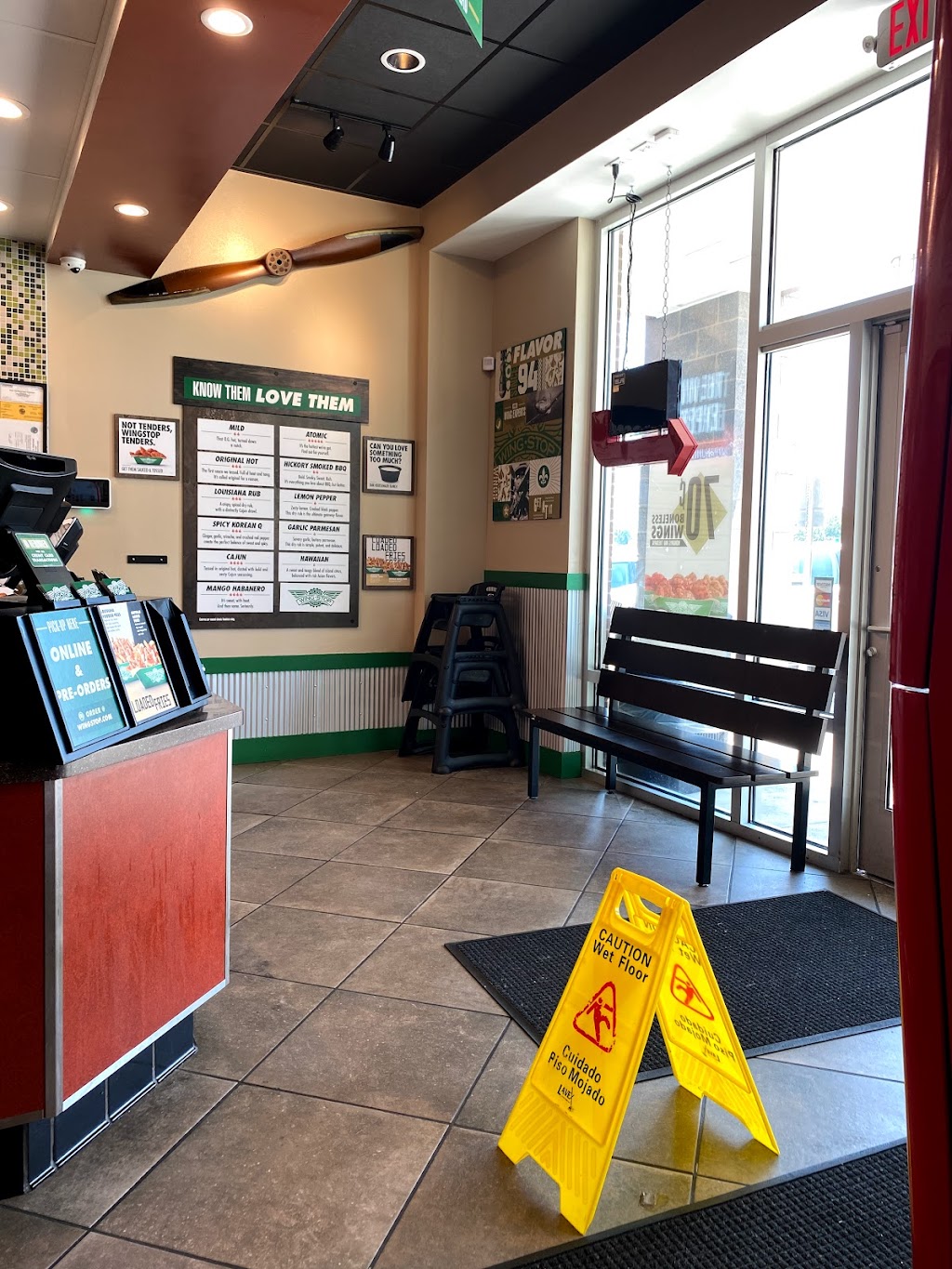 Wingstop | 1806 Lindberg Dr, Slidell, LA 70458, USA | Phone: (985) 265-7797