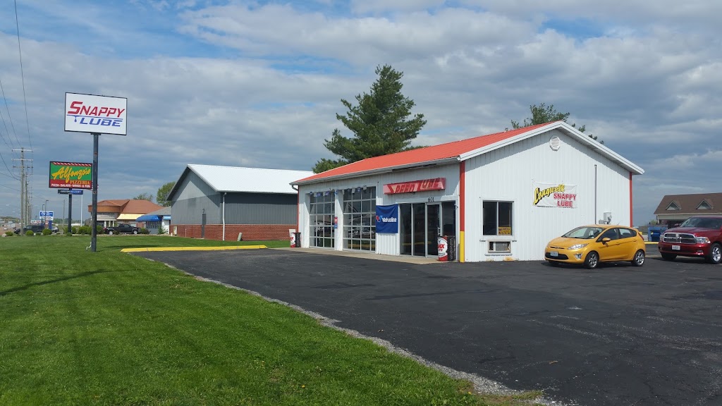 Snappy Lube | 601 Edwardsville Rd, Troy, IL 62294, USA | Phone: (618) 667-3040