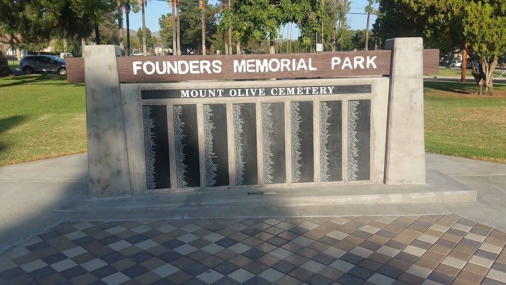 Founders Memorial Park | 6031 Citrus Ave, Whittier, CA 90601 | Phone: (562) 567-9420