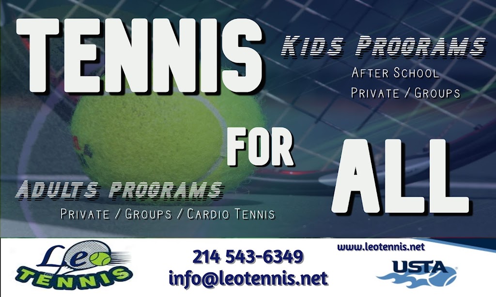 LeoTennis | 2134 Brisbon St, Fate, TX 75189, USA | Phone: (214) 543-6349