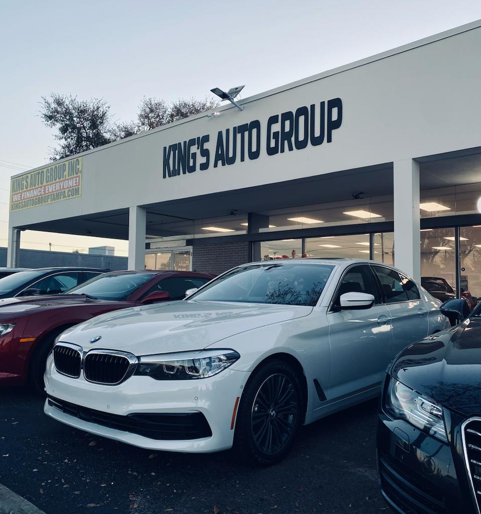 Kings Auto Group Inc | 9502 N Florida Ave, Tampa, FL 33612, USA | Phone: (813) 232-1308