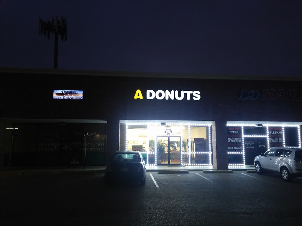 A Donuts | 2829 Webb Chapel Ext #102a, Dallas, TX 75220, USA | Phone: (214) 350-1282