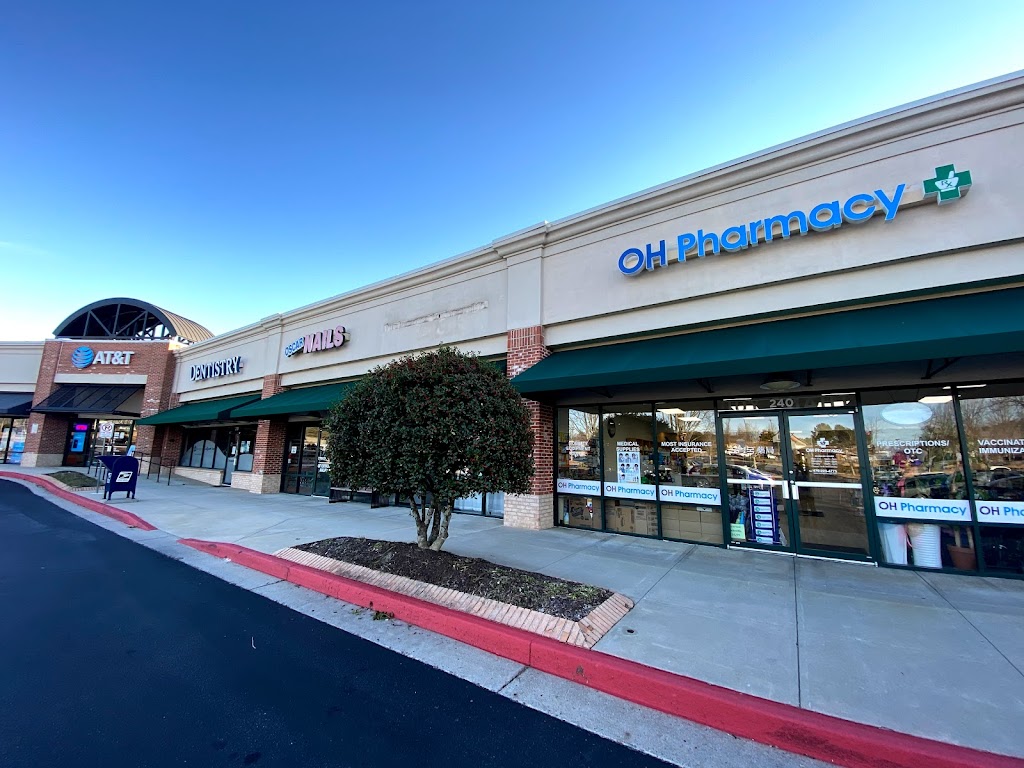 OH Pharmacy | 10820 Abbotts Bridge Rd #240, Johns Creek, GA 30097, USA | Phone: (470) 223-4775