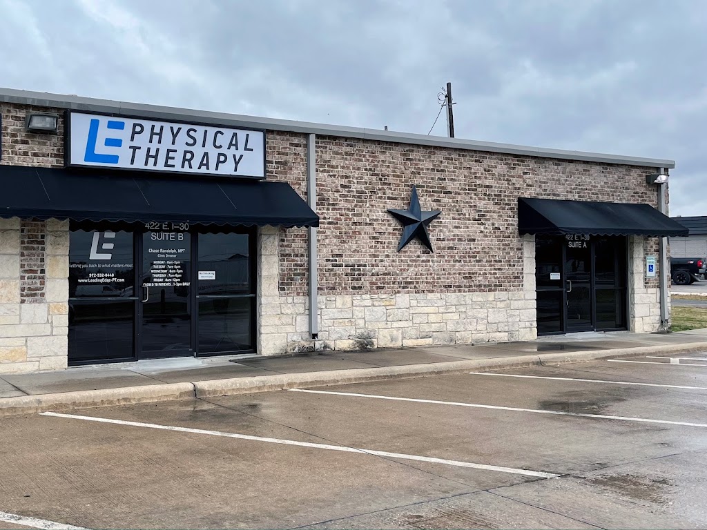 Leading Edge Physical Therapy | 422 I-30 Suite B, Royse City, TX 75189, USA | Phone: (972) 532-0448