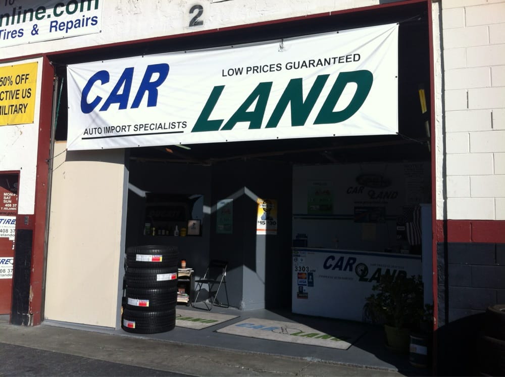 CAR LAND | 3303 S Winchester Blvd # 2,3, Campbell, CA 95008, USA | Phone: (408) 871-5944