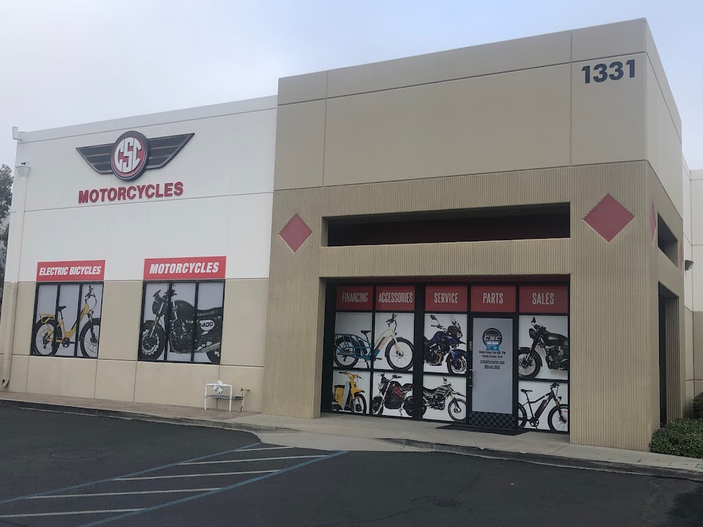 CSC Motorcycles | 1331 W Foothill Blvd, Azusa, CA 91702, USA | Phone: (800) 884-4173