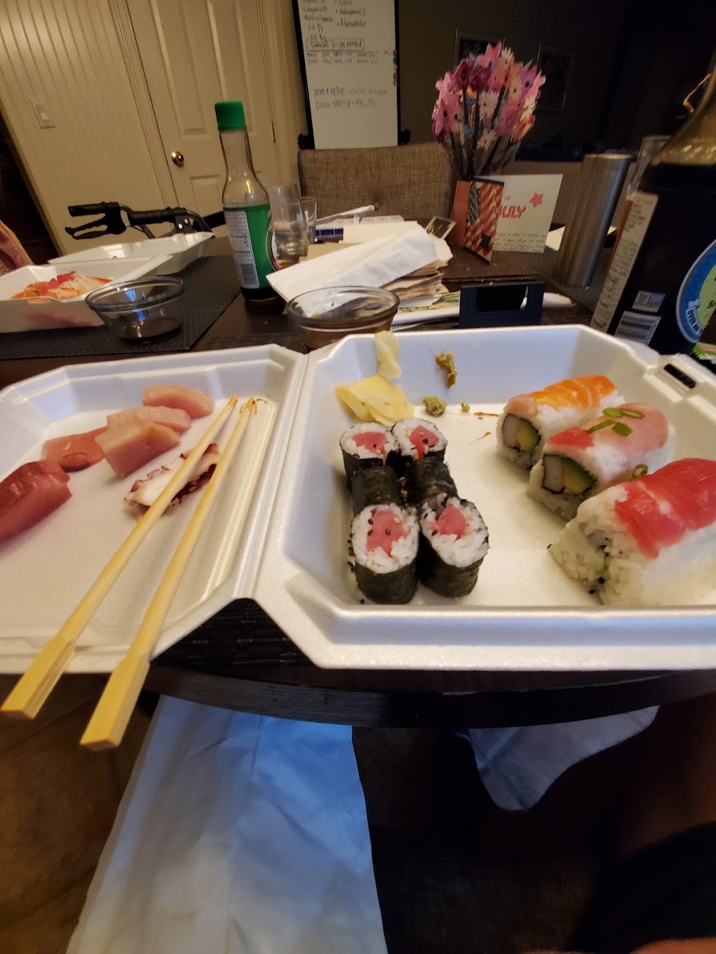 PK Sushi | 2168 Sunset Blvd #101, Rocklin, CA 95765, USA | Phone: (916) 771-2333