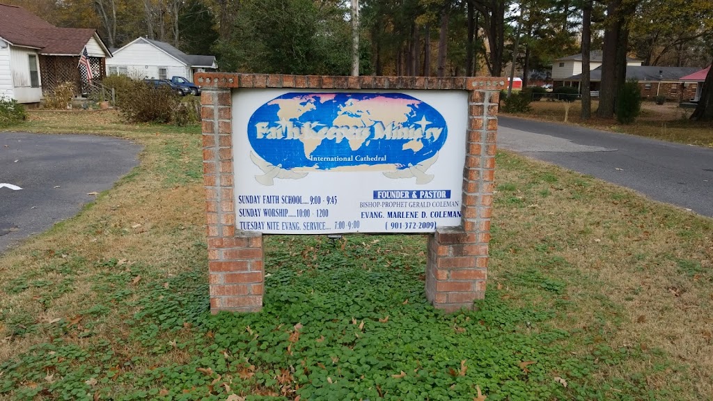 Faith Keepers Ministries | 3362 Jewell Rd, Memphis, TN 38128, USA | Phone: (901) 372-2009