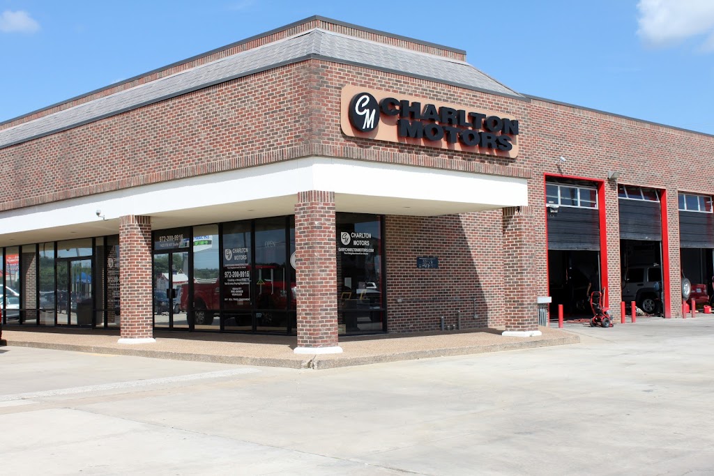 Charlton Motors | 1425 Justin Rd #950, Lewisville, TX 75077, USA | Phone: (972) 200-9916