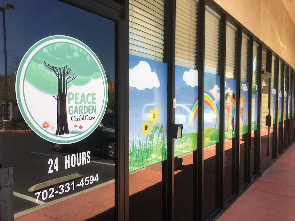 Peace Garden 24 Hour Child Care Center | 5447 S Rainbow Blvd, Las Vegas, NV 89118, USA | Phone: (702) 331-4594