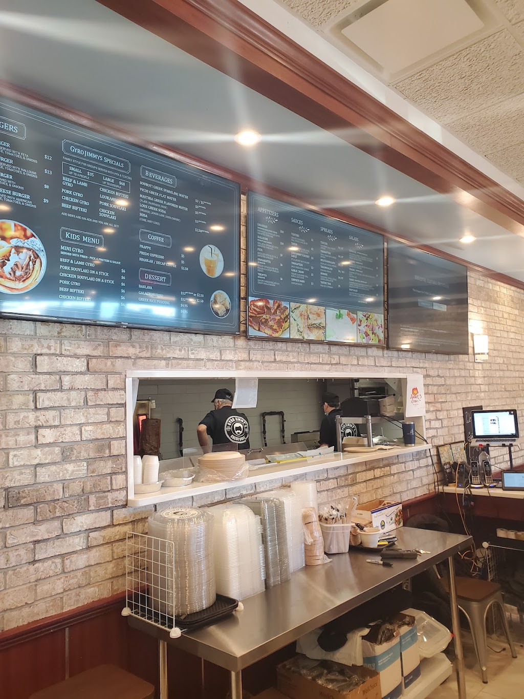 Gyro Jimmys | 165 Voice Rd, Carle Place, NY 11514, USA | Phone: (516) 279-6481