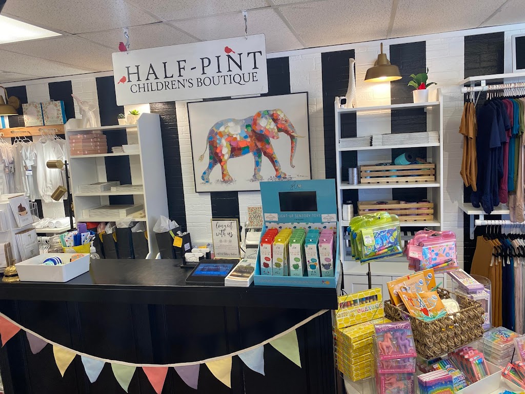 Half Pint Childrens Boutique | 318 E Oak St Suite 130, Denton, TX 76201, USA | Phone: (940) 808-1444