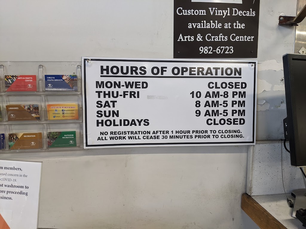 McChord Auto Center | 1120 Barnes Blvd, McChord AFB, WA 98438 | Phone: (253) 982-7226