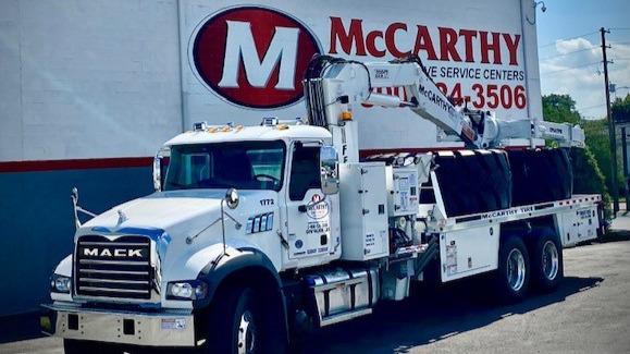 McCarthy Tire Service dba Truck Rite | 327 Slapes Corner Rd, Carneys Point, NJ 08069, USA | Phone: (856) 351-5345