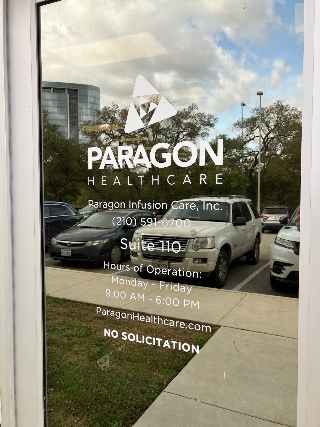 Paragon Infusion Care, Inc - San Antonio | 1922 Dry Creek Way Suite 110, San Antonio, TX 78259 | Phone: (210) 591-6700
