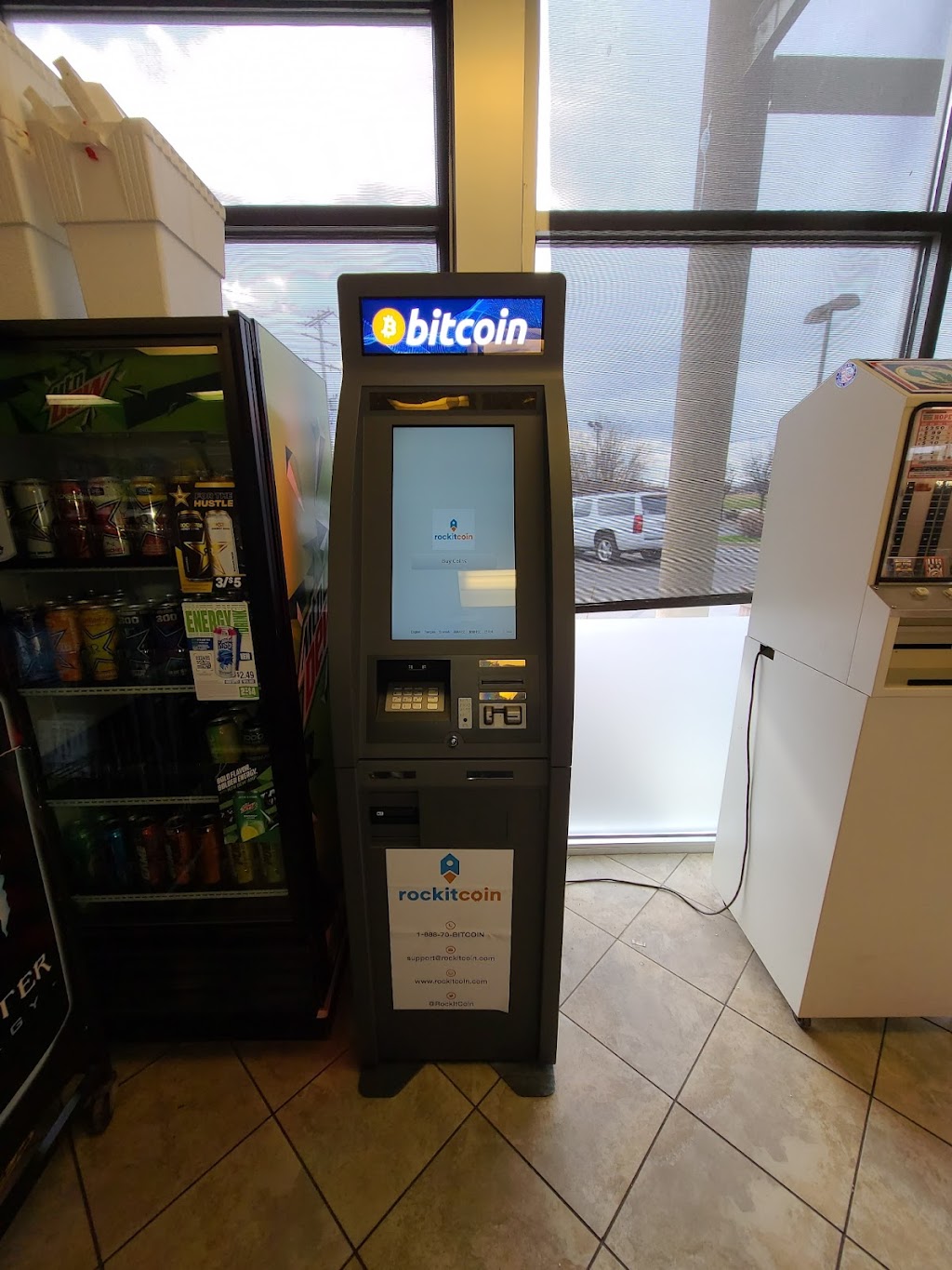 RockItCoin Bitcoin ATM | 1635 E Main St, Waukesha, WI 53186, USA | Phone: (888) 702-4826