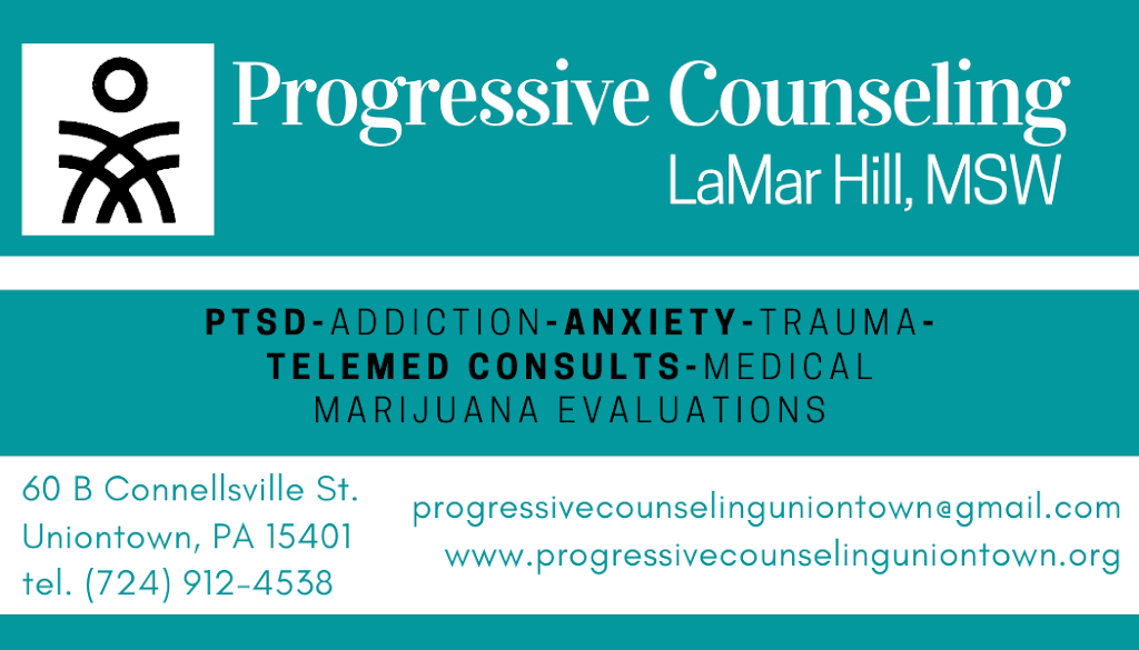 Progressive Counseling | 60 B Connellsville St, Uniontown, PA 15401, USA | Phone: (724) 912-4538