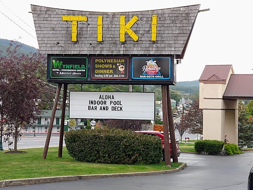 Tiki Resort | 2 Canada St, Lake George, NY 12845, USA | Phone: (518) 668-5744