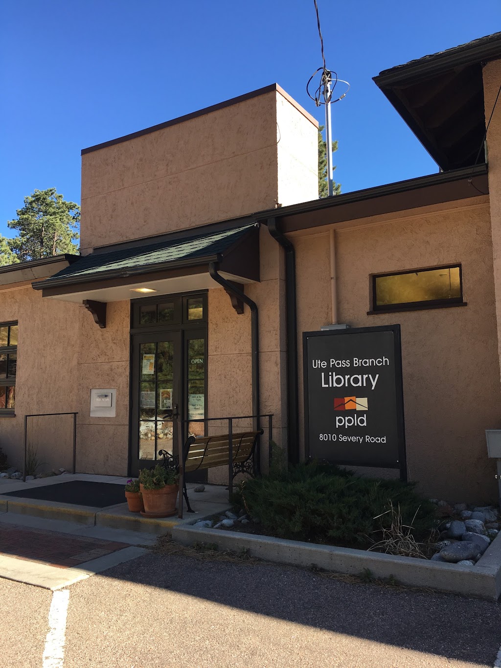 Pikes Peak Library District - Ute Pass Library | 8010 Severy Rd, Cascade, CO 80809, USA | Phone: (719) 531-6333 ext. 7011