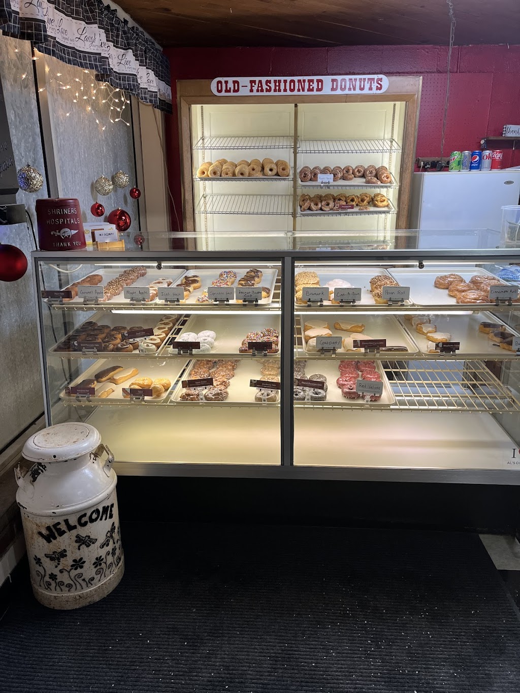 Als Donuts | 311 W Main St, Plainfield, IN 46168, USA | Phone: (317) 838-8694