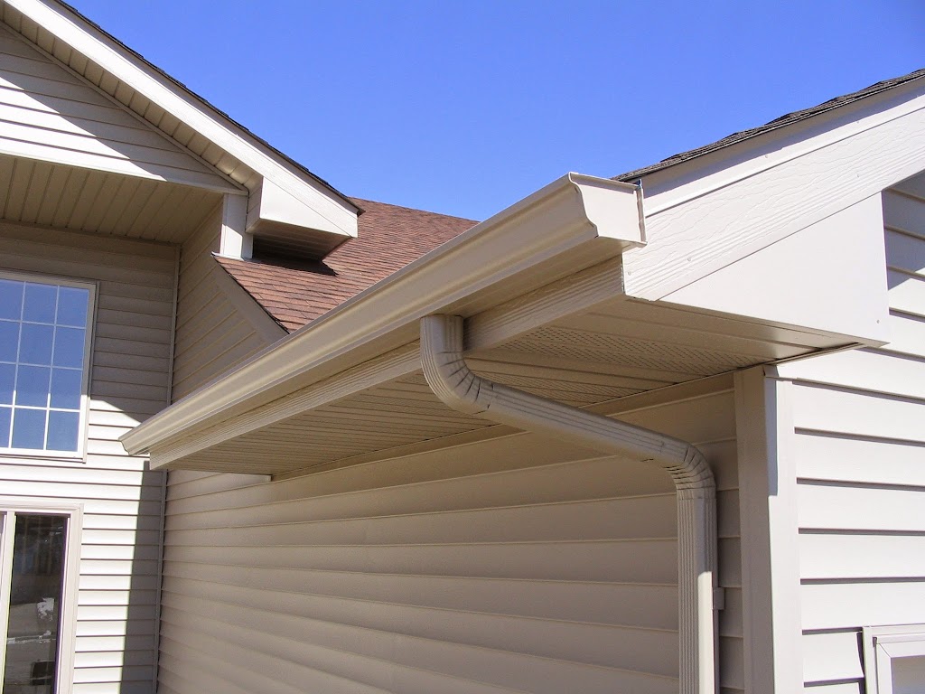 Rain Master Seamless Gutters Inc. | 4409 Mason Ct NE, St Michael, MN 55376, USA | Phone: (763) 497-4113