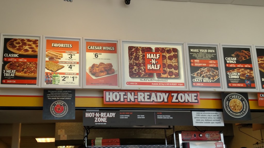 Little Caesars Pizza | 910 Lee Dildy Blvd SUITE 275, Elgin, TX 78621, USA | Phone: (512) 285-4400