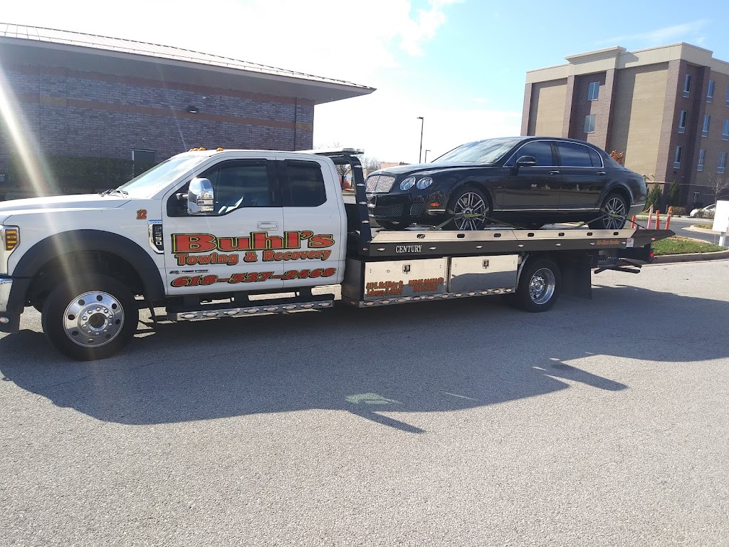 Buhls Towing | 419 E McAllister St, Lebanon, IL 62254, USA | Phone: (618) 750-8470