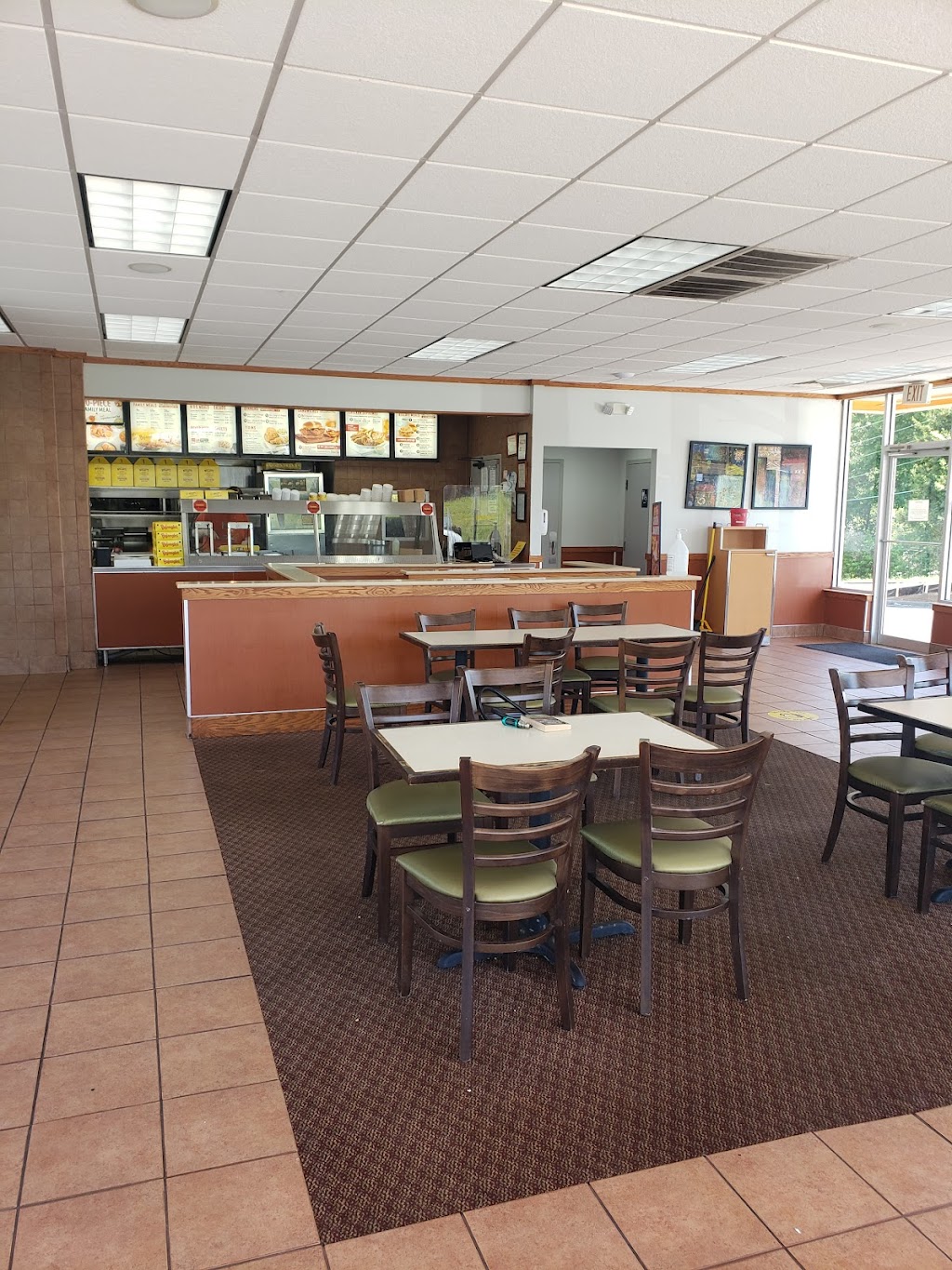 Bojangles | 5010 Cherokee St, Acworth, GA 30101, USA | Phone: (770) 974-8365