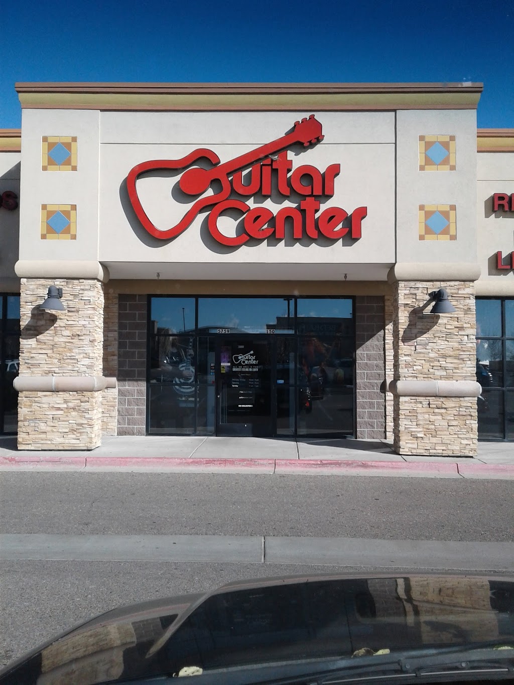 Guitar Center | 5759 N Elizabeth St Suite 150, Pueblo, CO 81008, USA | Phone: (719) 253-1780