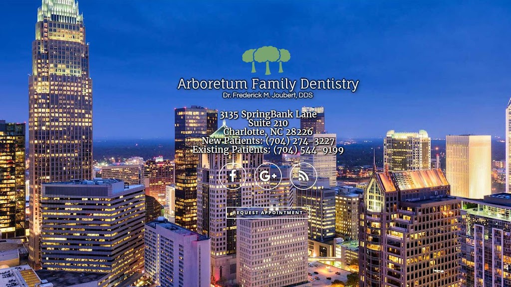 Arboretum Family Dentistry | 3135 Springbank Ln #210, Charlotte, NC 28226, USA | Phone: (704) 544-9199