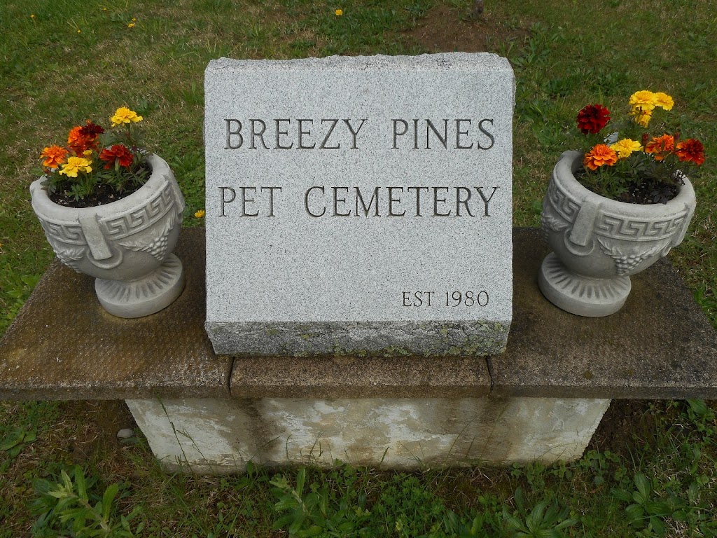 Breezy Pines Pet Cemetery | 2449 Veley Rd, Cato, NY 13033, USA | Phone: (315) 626-2410