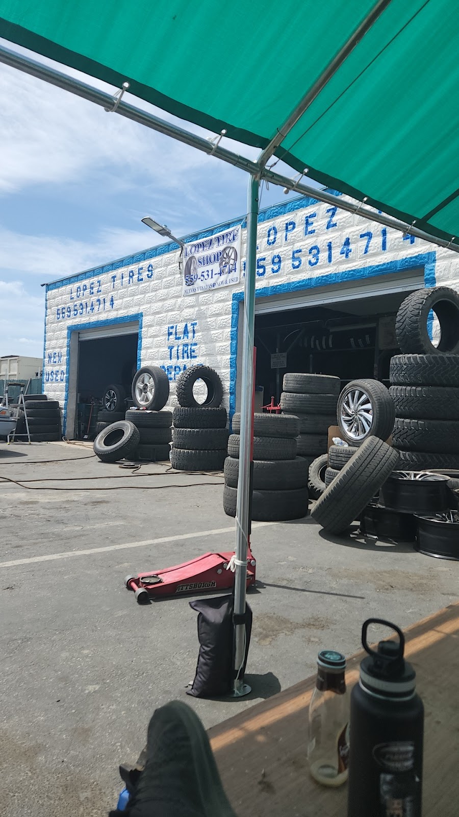 lopez tirez auto repair | 940 Park Blvd, Orange Cove, CA 93646, USA | Phone: (559) 531-4714